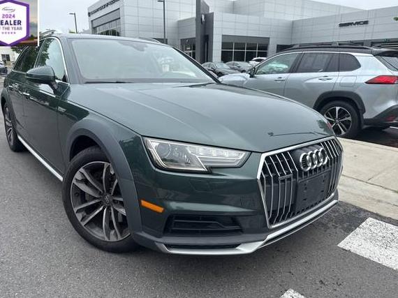 AUDI A4 ALLROAD 2017 WA17NAF42HA064251 image